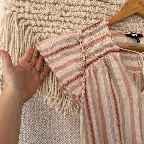 PAIGE Cristina Mini Dress - Picture 6 of 7